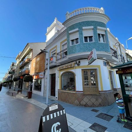 托雷德尔马尔Casa Del Mar En La Plaza De La Axarquia公寓 外观 照片