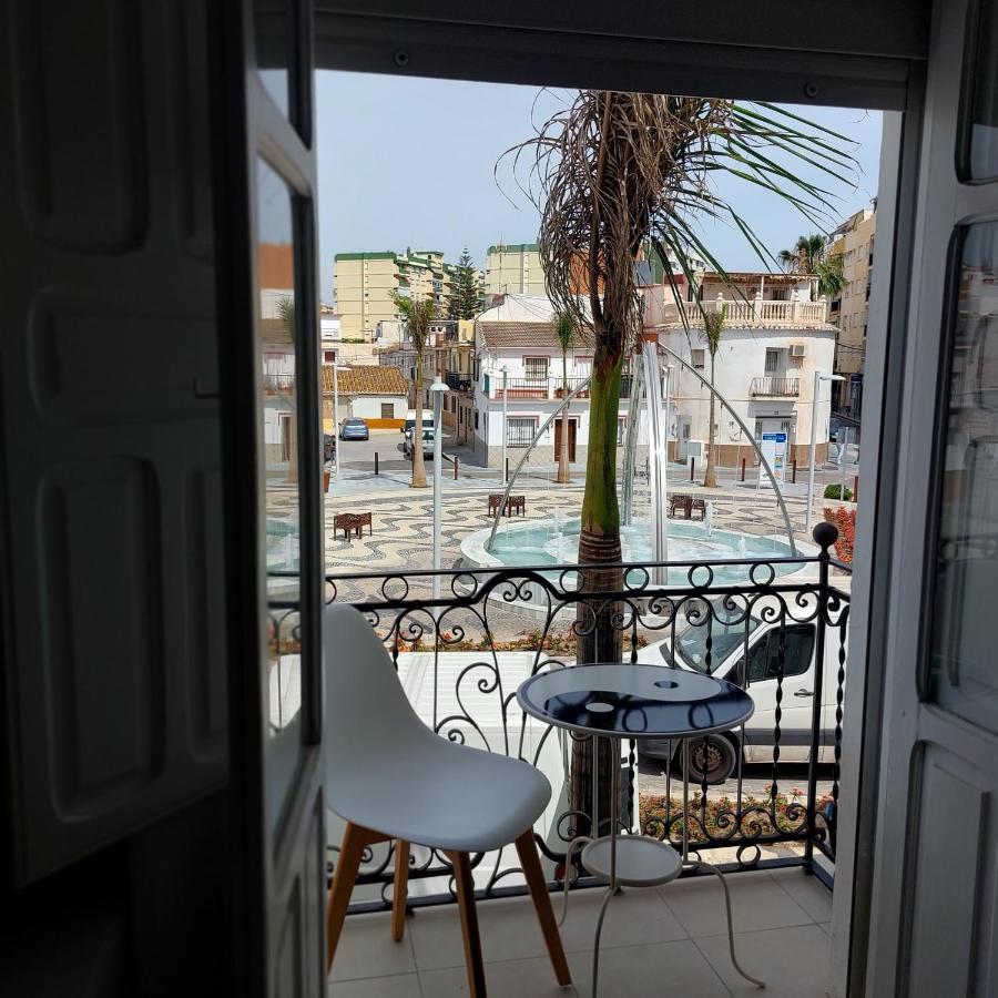 托雷德尔马尔Casa Del Mar En La Plaza De La Axarquia公寓 外观 照片