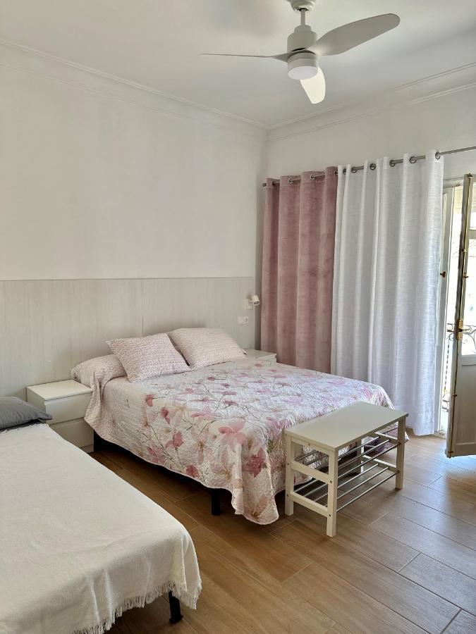 托雷德尔马尔Casa Del Mar En La Plaza De La Axarquia公寓 外观 照片