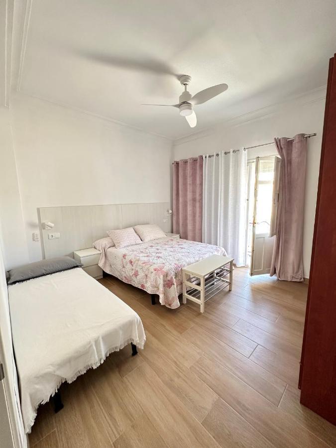 托雷德尔马尔Casa Del Mar En La Plaza De La Axarquia公寓 外观 照片